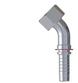 FEMMINA 45° METRICA SV 24°